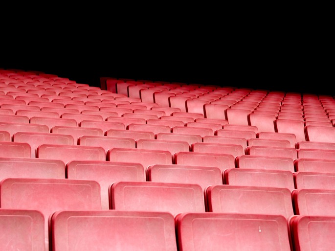 Chairs in an auditorium